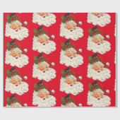 Winklinge eye Weihnachtskopf Geschenkpapier (Flach)