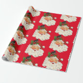 Winklinge eye Weihnachtskopf Geschenkpapier (Ungerollt)