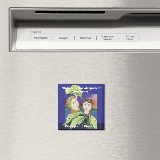 Winky and Wonder Magnet (In Situ (Geschirrspüler))