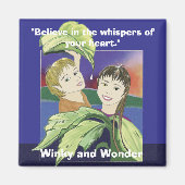 Winky and Wonder Magnet (Vorne)