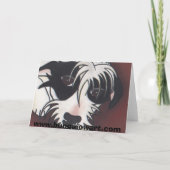 Winky durch Robyn Feeley Karte (Rückseite)