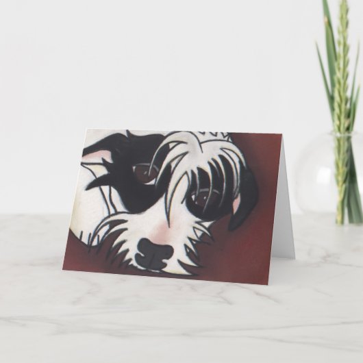 Winky durch Robyn Feeley Karte (Vorderseite)