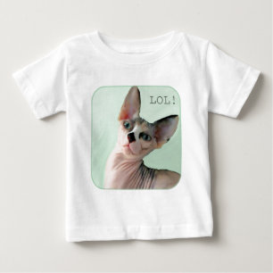 Winky sagt: "LOL!" Baby T-shirt
