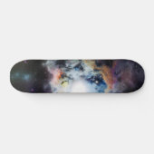 Winky the Space Rabbit Skateboard (Horizontal)