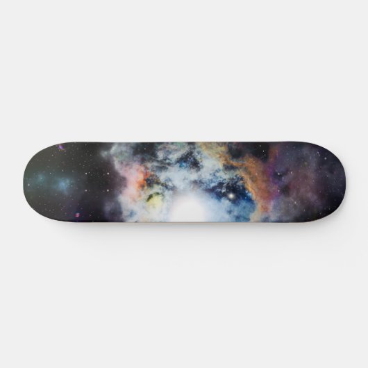 Winky the Space Rabbit Skateboard (Horizontal)