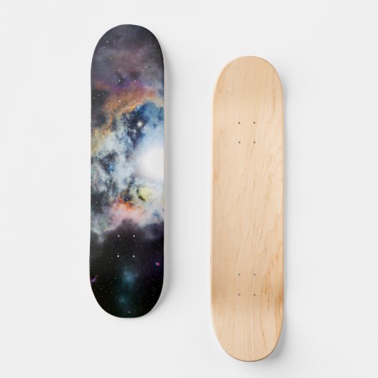 Winky the Space Rabbit Skateboard (Vorderseite)