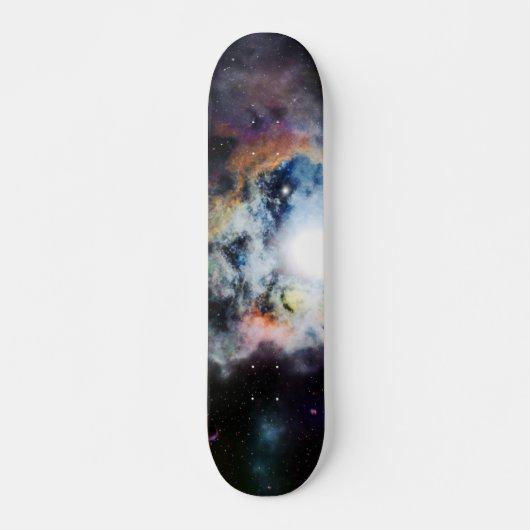 Winky the Space Rabbit Skateboard (Vorne)