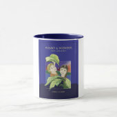 Winky- und Wonder-Zeichen auf Tasse oder Tasse (Zentrum)