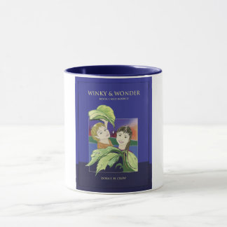 Winky- und Wonder-Zeichen auf Tasse oder Tasse