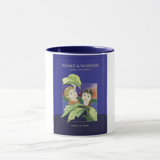 Winky- und Wonder-Zeichen auf Tasse oder Tasse (Zentrum)