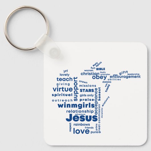 WINM GM-Schlüsselanhänger Schlüsselanhänger (Vorderseite)