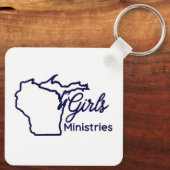 WINM GM-Schlüsselanhänger Schlüsselanhänger (Rückseite)