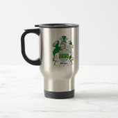 Winn Familienwappen Reisebecher (Links)