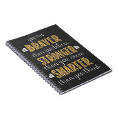 Winne das pfui Zitat-Notizbuch Notizblock (Rechte Seite)