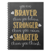 Winne das pfui Zitat-Notizbuch Notizblock (Vorderseite)