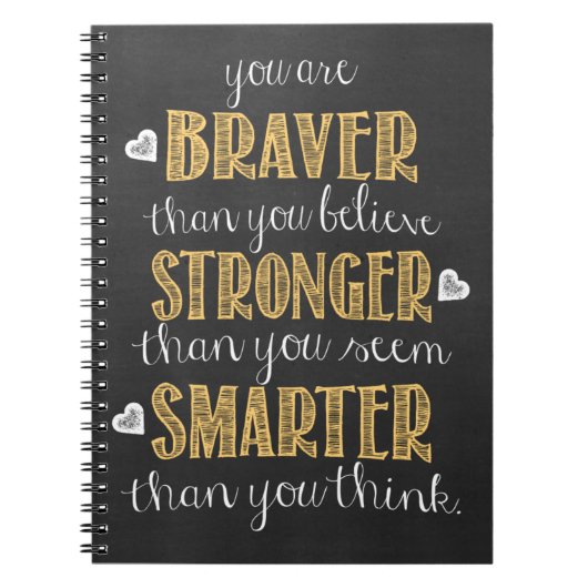 Winne das pfui Zitat-Notizbuch Notizblock (Vorderseite)