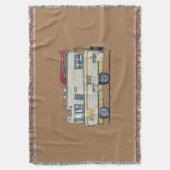 Winnebago-Camper RV-Kleid Decke (Vorderseite Vertikal)
