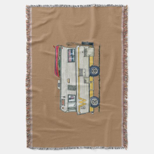 Winnebago-Camper RV-Kleid Decke (Vorderseite Vertikal)