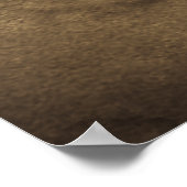 Winnebago Indianerherzogtum Jagd Poster (Ecke)