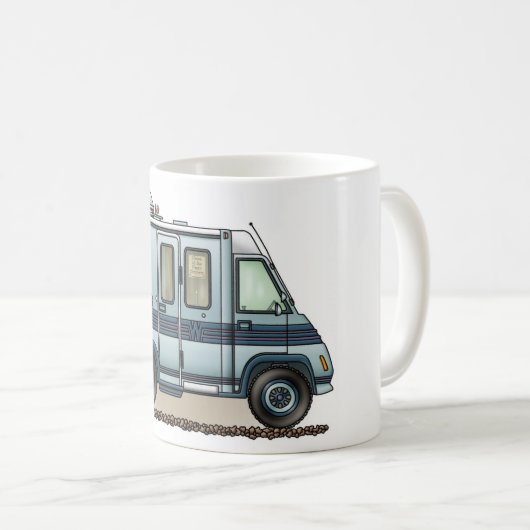 Winnebago LeSharo Camper RV Kaffeetasse (VorderseiteRechts)
