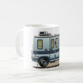 Winnebago LeSharo Camper RV Kaffeetasse (Vorderseite Links)