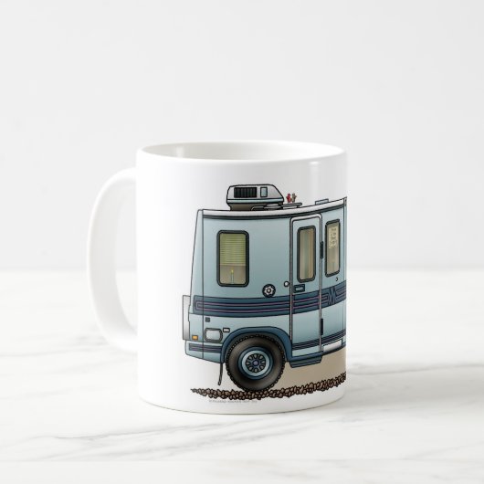 Winnebago LeSharo Camper RV Kaffeetasse (Vorderseite Links)