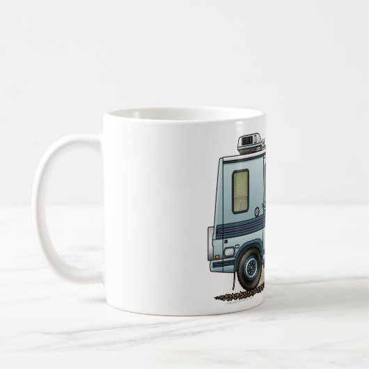 Winnebago LeSharo Camper RV Kaffeetasse (Links)