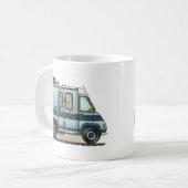 Winnebago LeSharo Camper RV Kaffeetasse (Vorderseite Links)
