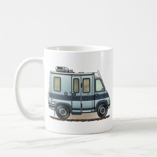 Winnebago LeSharo Camper RV Kaffeetasse (Links)