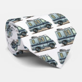 Winnebago LeSharo Camper RV Krawatte (Gerollt)