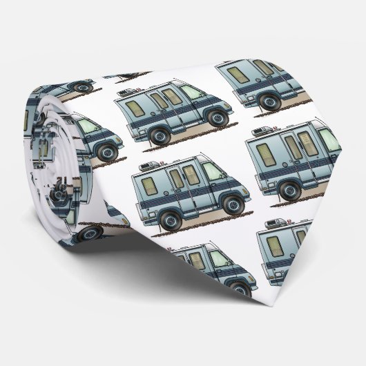 Winnebago LeSharo Camper RV Krawatte (Gerollt)