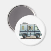 Winnebago LeSharo Camper RV Magnet (Vorderseite/Rückseite)