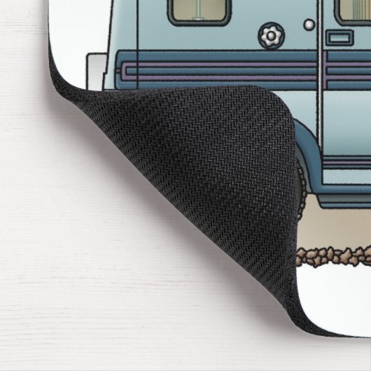 Winnebago LeSharo Camper RV Mousepad (Ecke)