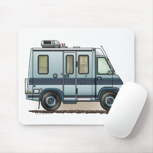 Winnebago LeSharo Camper RV Mousepad (Mit Mouse)