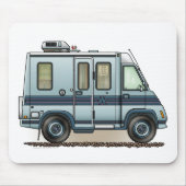 Winnebago LeSharo Camper RV Mousepad (Vorne)