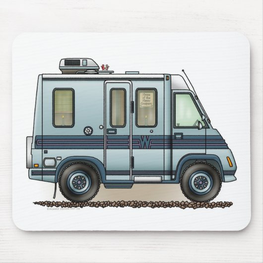 Winnebago LeSharo Camper RV Mousepad (Vorne)