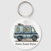 Winnebago LeSharo Camper RV Schlüsselanhänger (Vorderseite)