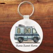 Winnebago LeSharo Camper RV Schlüsselanhänger (Vorderseite)