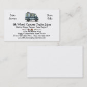 Winnebago LeSharo Camper RV Visitenkarte (Vorne/Hinten)