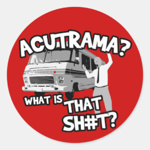 Winnebago Man $9,95 Sammlerkleber (20-Pack) Runder Aufkleber