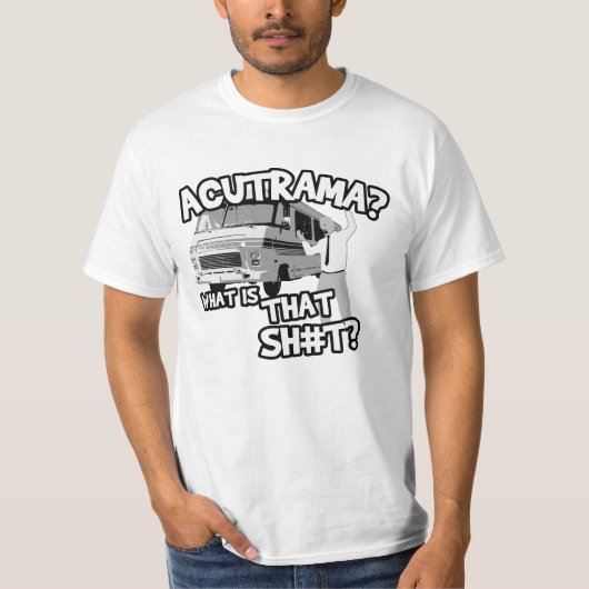 Winnebago-Mann T-Shirt (Vorderseite)