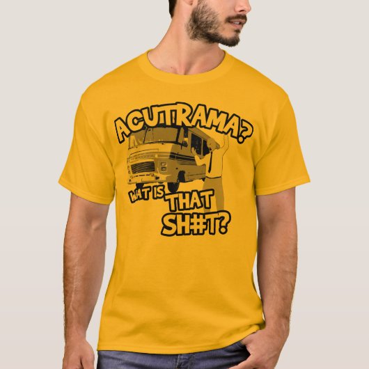 Winnebago-Mann T-Shirt (Vorderseite)