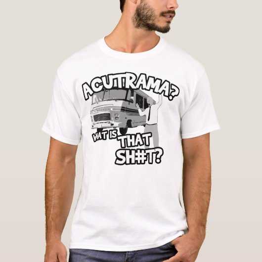 Winnebago-Mann T-Shirt (Vorderseite)