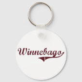 Winnebago Minnesota Classic Design Schlüsselanhänger (Vorderseite)