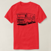 Winnebago RV T-Shirt (Design vorne)