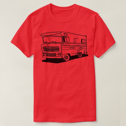 Winnebago RV T-Shirt (Design vorne)