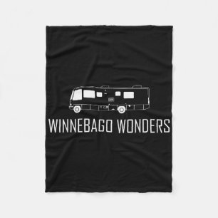 Winnebago Wonders-Shirt Camper-Shirt Lustiges Rv-S Fleecedecke
