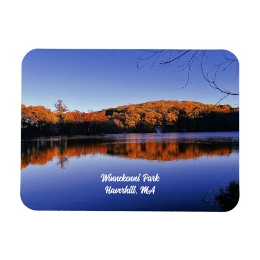 Winnekenni Park Magnet (Horizontal)
