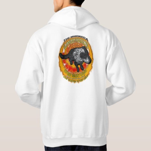 Winnemucca Benachteiligte Hoodie (Rückseite)