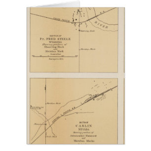 Winnemucca, Ft Fred Steele, Laramie, Green River